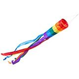 CIM Manche à air - 150 Rainbow – résiste aux UV et aux intempéries - Ø16cm, Longueur: 150cm - INCL. ...