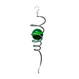 CIM Mobile - Spirale Tail Green- Dimensions: 7,5 x 28 cm, Bille: Ø 5 cm - avec Suspension et Bille ...