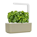 Click & Grow Smart Garden - Potager Interieur à 3 places | Jardiniere d'Interieur avec Lampe LED pour Culture de ...