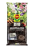 COMPO Bio Terreau Universel pour Plantes d'intérieur 20 l Marron