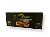 Crocs Coco Gold I Charbon de Noix de Coco avec Longue durée de Combustion I Charbon de Barbecue Hexagonal I ...