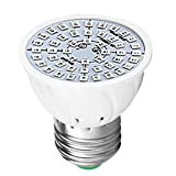 Cultiver l'ampoule 60 LEDS E27 Croissance des plantes Spectre complet Plant Plant Lampe horticole 220V Indoor pour les plantes intérieures ...