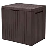 CURVER City Storage Box Coffre de jardin Boîte de rangement résistante aux basses températures et aux rayons UV 113 l