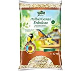 Dehner Natura Aliments pour Oiseaux Sauvages (cacahuètes Grande/demie Portion)