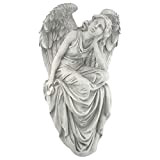 Design Toscano Taille de la statue ange assis la grâce se reposant : Grand
