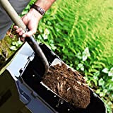 Deuba Composteur pour Jardin déchets pelouse température élevée pour Humus 1600L