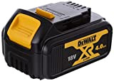 DEWALT - Batterie XR 18V 4 Ah Li-Ion - DCB182-XJ - Compatible Avec Tous Les Outils XR 18V Bricolage et ...