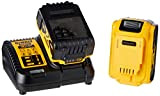DEWALT - Batterie XR 18V 5 Ah Li-Ion - DCB184-XJ - Compatible Avec Tous Les Outils XR 18V Bricolage et ...