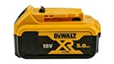 DeWalt DCB184 XR - Batterie Lithium-ION 5 Ah, 18 V - 65 cm x 46 cm x 12 cm