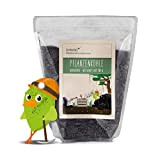 DIMIKRO Charbon végétal finement moulu - Avec micro-organismes efficaces - Pour terreau noir Terra Preta et démarreur de compost - ...