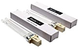 DuraBulb lot de 2 ampoules de rechange UV PLS 9W pour filtre de bassin UVC