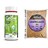 Easy Hydroponics - Nutriments - Grow 500 ml (croissance) - Engrais complet pour cultures hydroponiques & Semillas Batlle 960096BUNID - ...