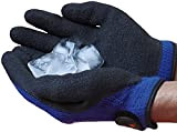 Easy Off Gloves Gants Hiver&Gel - Résistance à des températures extrêmes inférieures à -22C (Moyen)