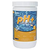EDENEA - pH + Plus Poudre Piscine - Boite 1 kg - Equilibre l'eau - Spécial Piscine et Spa - ...