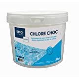 EDG Chlore Choc Piscine - Spécial Eau Verte - Action Rapide - Granulés - Seau 5kg - Gamme Traitement Et ...