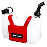 Einhell Bidon Combi 4501325 (réservoir d'huile de 1,25 l, réservoir d'essence 3 l, sac à outils inclus)