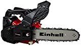 Einhell Tronçonneuse thermique GC-PC 730 I (puissance de 0,7 kW, système anti-vibration, arbre de transmission à paliers latéraux, bouton d’amorçage, starter automatique, protection ...
