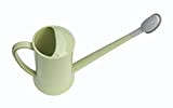 Élégant arrosoir à bec long 2 L, pot d'arrosage intérieur (vert thé)