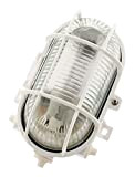 Elexity - Hublot ovale d'extérieur 5W IP44 avec ampoule LED -