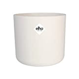 Elho 2054205 Brussels pour Douce Pot de Fleur Ronde Blanc 30 x 30 x 20 cm
