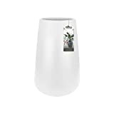 Elho 2055576 Pure Pot de Fleurs Cône Elevé Blanc 45 x 45 x 66 cm