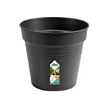 Elho Green Basics Pot De Culture 40 - Growpot - Living Noir - Intérieur & Extérieur - Ø 39.9 x ...