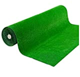 EMMEVI gazon synthétique 2 x 2 Mètres épaisseur 7 mm 100% Made in Italy calpestabile synthétique herbe tapis Manto jardin extérieur intérieur