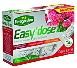 Engrais Easy'dose Géraniums, Rosiers et toutes Plantes fleuries - 50 sachets monodoses hydrosolubles