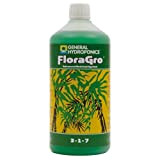 Engrais Minéral de GHE Flora Series Grow FloraGro (1L)