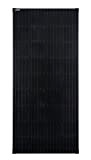 enjoy solar® 170Watt Full Black Edition monocristallin 12 V panneau solaire module solaire noir Mono 170W idéal pour caravane de ...