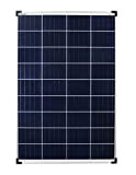 Enjoy solar Poly 100 W 12V Panneau solaire polycristallin Panneau solaire photovoltaïque idéal pour camping-car, abri de jardin, bateau