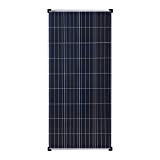Enjoy solar Poly 160 W 12V Panneau solaire polycristallin Panneau solaire photovoltaïque idéal pour camping-car, abri de jardin, bateau