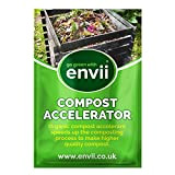 Envii Compost Accelerator - Accélérateur de Compost Rend Le Compostage Rapide et Facile - Traite 1800L de Compost