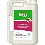 Envira Spray Anti-Mites - Anti-Mites à Action Longue Durée - sans Odeur & A Base d'eau - 2 L