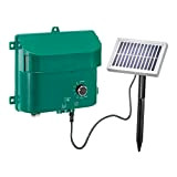 Esotec 101100 Kit complet d'arrosage/Système d'irrigation solaire complet avec 15 goutte-à-goutte