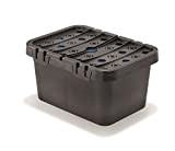 Esotec 101716 Boîte de filtration avec éponges filtrantes pour pompes solaires de bassin, filtre d'étang de jardin