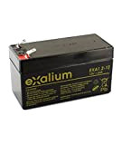 EXALIUM - Batterie plomb Exalium 12V 1.2Ah EXA1.2-12 - EXA1.2-12