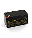 EXALIUM - Batterie plomb Exalium 12V 1.2Ah EXA1.2-12T - EXA1.2-12T