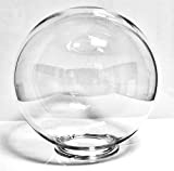 EXTRUMOL Globe lumineux en polycarbonate incolore diamètre 50 cm avec baïonnette de 19,9 cm