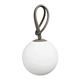 Fatboy® Bolleke | Taupe | Lampe suspendue pour l'intérieur & l'extérieur | sans câble | rechargeable avec USB