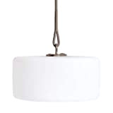 Fatboy® Thierry le Swinger Taupe | Lampe ronde multifonctionnelle | Ampoule LED sans fil élégante pour intérieur et extérieur |