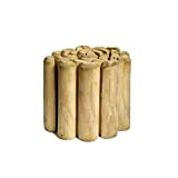 Faura - Bordure flexible en bois | 20 x 5 x 200 cm.