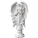 FAYANG Statues Et Sculptures De Jardin d'ange, Statues d'ange en Résine, Décoration De Jardin De Pelouse De Cour Extérieure Figurines ...