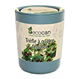 Feel Green Ecocan, Trèfle À Quatre Feuilles, Idée Cadeau (100% Biodégradable), Grow-Your-Own/Kit Prêt-à-Pousser, Le Pot Écologique Qui Croît 9 x ...
