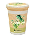 Feel Green Ecocup, Houblon, Idée Cadeau (100% Ecologique), Grow-Your-Own/Kit Prêt-à-Pousser, Plantes Dans Coffee Cup 10 x 8 cm, Produit En ...