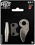 Felco 6/3-1 Kit de pièces de rechange N°6/3-1, Argent