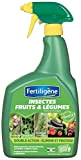 Fertiligène Insecticide Fruits et Légumes Prêt à l'emploi, 800ml