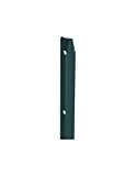 Filiac Piquet de clôture Simple en T plastifié Vert Hauteur 2,25 m - Section 30 x 30 mm