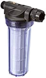 Filtre anti sable 6000 l/h de Gardena : filtre efficace pour les pompes de jardin et les stations de pompage, ...
