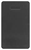 Fiskars Coussin Protège-Genou, Remplissage mousse avec housse anti-humidité, 46 x 28 x 2 cm, Noir, Solid, 1062832
